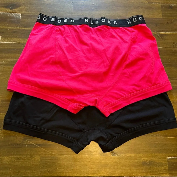 Hugo Boss Cotton Boxer Brief - Picture 2 of 5